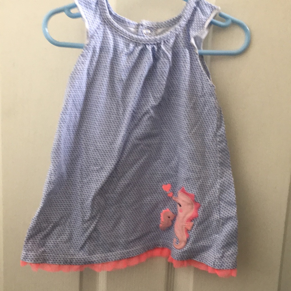 FINAL MARKDOWN Little Girls’ child of mine dress (made by carter’s) 6-9 months